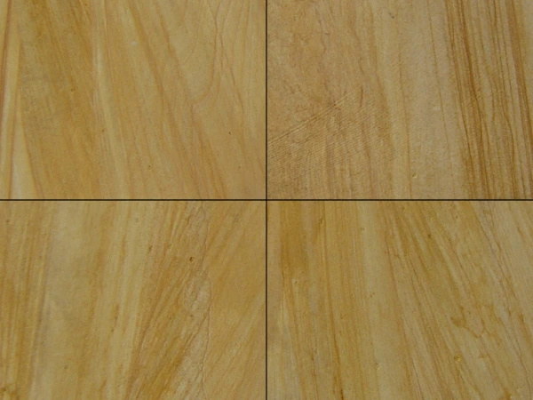 Teak wood natural sandstone